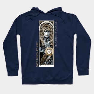 Labyrinth Collage Hoodie